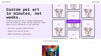 Pet Prints AI